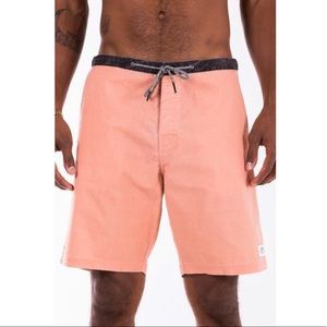 Katin Stranded Hybrid Trunks - Salmon